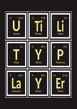 Utility Player Periodic Table