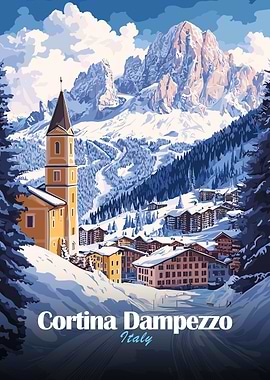 Cortina d'Ampezzo Italy