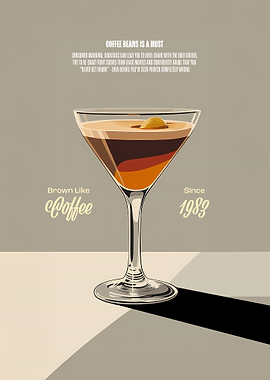 Full Brown Coffee Cocktail