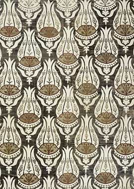 Turkish Floral Pattern