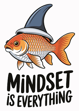 Fish with Shark Fin Mindset
