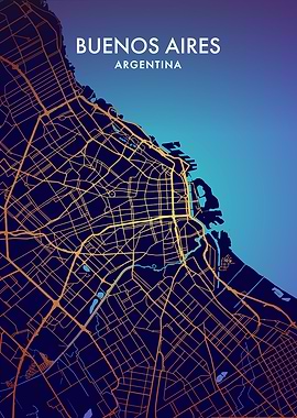 Buenos Aires City Map
