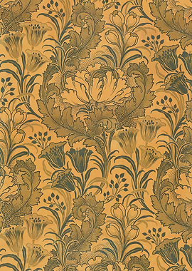 Vintage Floral Wallpaper