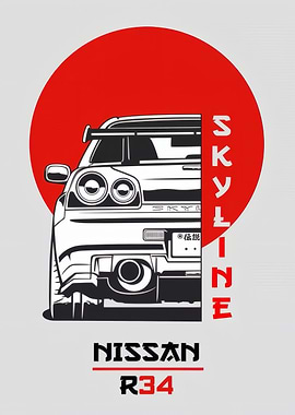 Nissan Skyline R34