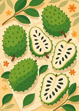 Soursop – A Stylized Tablescape