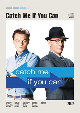 Catch Me If You Can Movie Poster