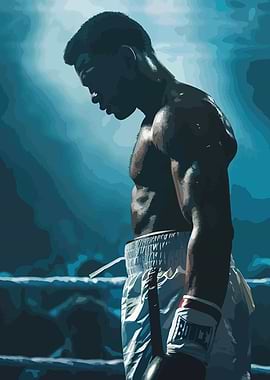 Muhammad Ali Boxing Poster