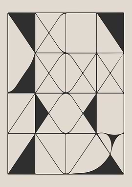 Abstract Geometric Art