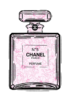 Chanel No. 5 Perfume Bottle