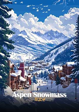 Aspen Snowmass Ski Resort