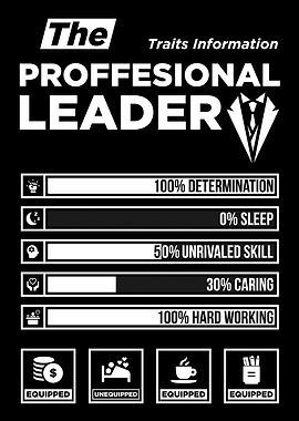The Professional Leader Traits