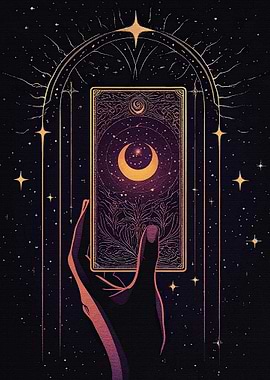 Tarot Card Moon