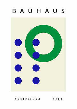 Bauhaus | Blue dots Trip 18