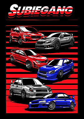 Subaru Gang