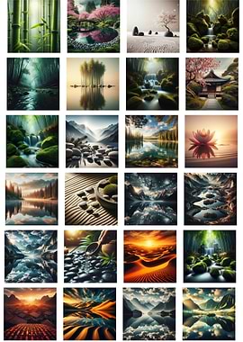 Zen Garden Landscapes