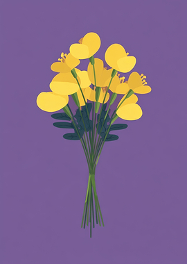 Yellow Flower Bouquet