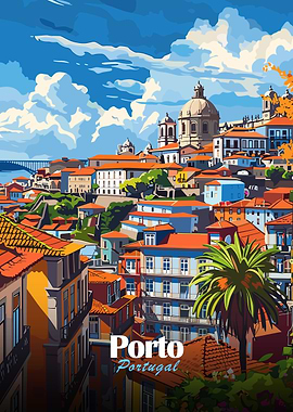 Porto Cityscape
