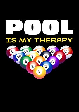 Pool is My Therapy