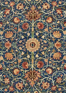 Floral Tapestry Pattern