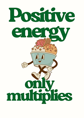 Positive Energy Ice Cream
