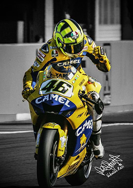 Valentino Rossi Motorcycle