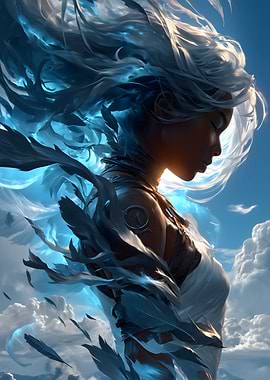 The Windborne Goddess