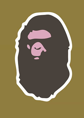 BAPE Ape Head Logo
