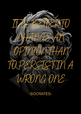 Socrates Quote Graphic