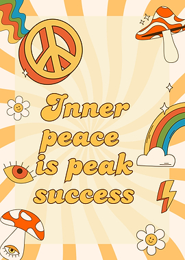 Inner Peace Success Poster