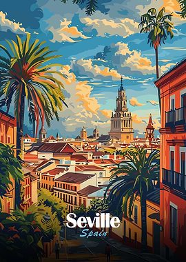 Seville Cityscape