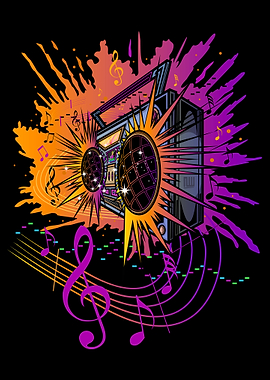 Boombox Music Explosion