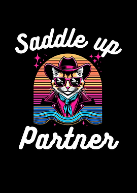 Cowboy Cat Partner