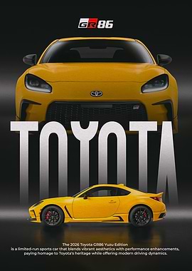 2026 Toyota GR86 Yuzu Edition