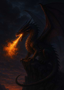 Dragon Fire Breath