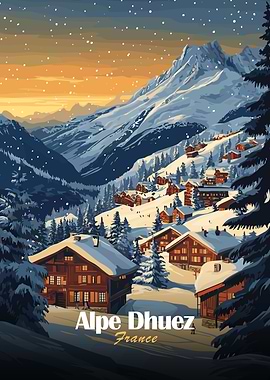 Alpe D'huez Ski Village