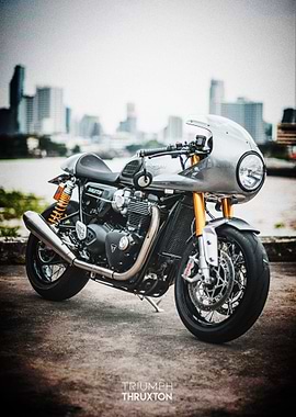 Triumph Thruxton Motorcycle