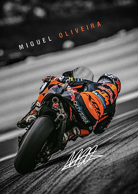 Miguel Oliveira MotoGP Poster