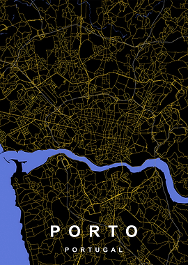 Porto City Map