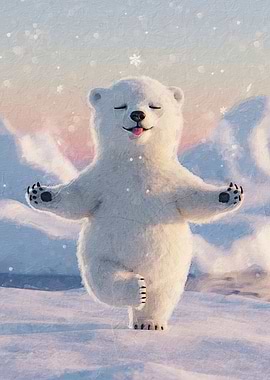 Polar Bear Yoga