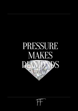 Pressure Makes Diamonds