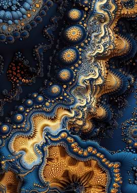 Abstract Fractal Art