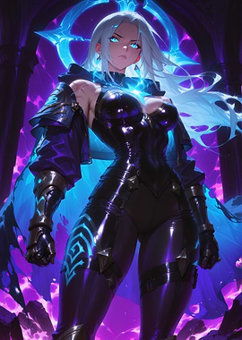 Anime Female Warrior