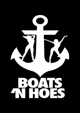 Boats N Hoes Anchor Logo