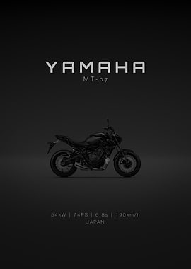 2023 Yamaha MT-07 - Specs
