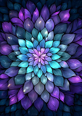 Abstract Floral Pattern