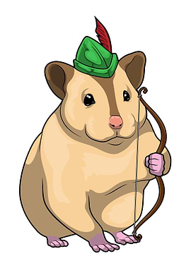 Hamster Archer Bow