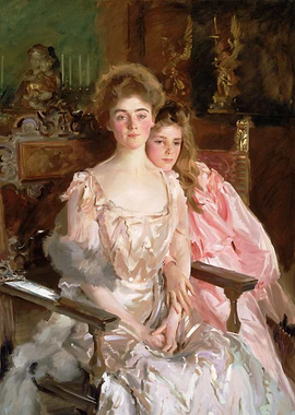 Portrait of Two Women