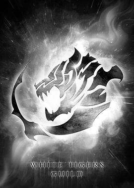 White Tiger Guild Emblem