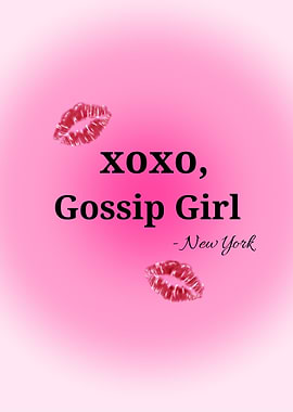 XOXO, Gossip Girl