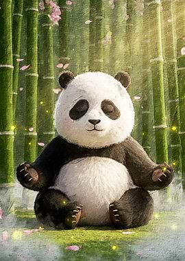 Peaceful Panda Meditation